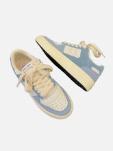 Colorblock Rope Trim Skate Shoes